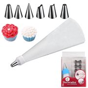  Мешок кондитерский NR21-6/ 186 + 12 металлических насадок в Симферополе