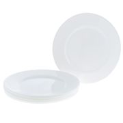  Тарелка Одноразовая Ruby PL.R19 белая d19 см в Симферополе