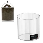  Соусник Bora 122 / BO122 поликарбанат 1.8 л d145x133 мм (крышка под кодом ВО415) в Симферополе