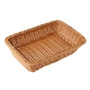  Корзина для хлеба МИРНУРИ 2489-2 плетенка прямоугольная 18х23 см в Симферополе