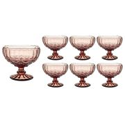  Набор креманок Lenardi 588-436 розовый 6 предметов 400 мл ПУ в Симферополе