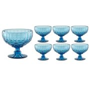  Набор креманок Lenardi 588-437 синий 6 предметов 400 мл ПУ в Симферополе