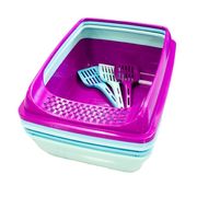  Корзина-туалет для животных Senyayla 5098 с ситом (Шеняйла) в Симферополе