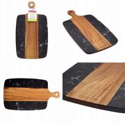  Доска разделочная Kamille 10081, деревянная, 40х22х1.3 см в Симферополе