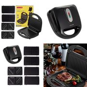  Гриль электрический Kamille 6723 (пластина 23x14.5 см) в Симферополе