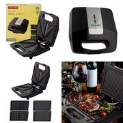  Гриль электрический Kamille 6724 (пластина 23x14.5 см) в Симферополе