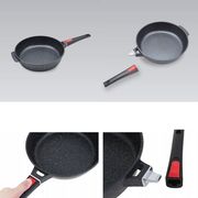  Сотейник 28х7 см Kamille 4474 со съемной ручкой с антипригарным покрытием в Симферополе