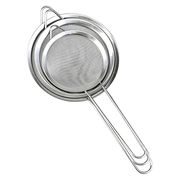  Сито металлическое 2522 Набор из 3 шт. 18 см / 15 см / 14 см в Симферополе