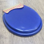  Крышка унитаза Vanna Lux 41000 мягкая ТЕМНО-СИНАЯ в Симферополе