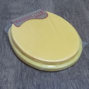  Крышка унитаза Vanna Lux 41000 мягкая ЖЕЛТАЯ в Симферополе