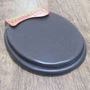  Крышка унитаза Vanna Lux 41000 мягкая ЧЕРНАЯ в Симферополе