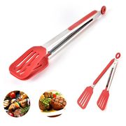  Щипцы металлические 21-919 маленькие силиконовые с прорезью 25 см в Симферополе