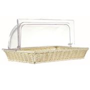  Корзина для хлеба JD-P2205 с крышкой 54х33х26 см в Симферополе