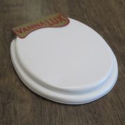  Крышка унитаза Vanna Lux 41000 мягкая БЕЛАЯ в Симферополе