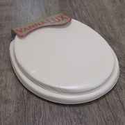  Крышка унитаза Vanna Lux 41000 мягкая КРЕМОВАЯ в Симферополе