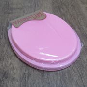  Крышка унитаза Vanna Lux 41000 мягкая РОЗОВАЯ в Симферополе