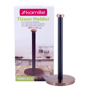  Держатель бумажных полотенец Kamille 0181А, из нержавеющей стали, 15x34.5 см в Симферополе