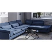  Диван угловой Ленуар Перфект 28 (Dark blue) в Симферополе