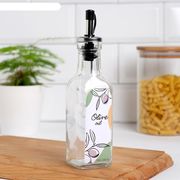  Бутылка для уксуса, масла МИРНУРИ 1186-2/1186-3 стеклянная 0.15 л в Симферополе