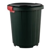  Бак Элластик Пласт с крышкой темно-зеленый 105 л в Симферополе