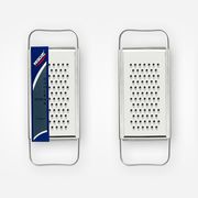  Тёрка металлическая Никис ТПМ-1у, плоская, морковная, в упаковке в Симферополе