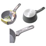  Ковш 1.65 л Kamille 4283GR алюминиевый с гранитным покрытием в Симферополе