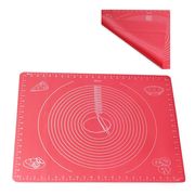  Коврик для раскатки теста Kamille 7787 силиконовый 40х50 см в Симферополе