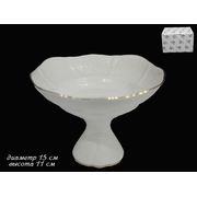  Конфетница Lenardi 226-027 Мария Gold 15см в Симферополе