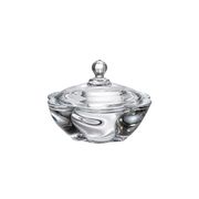  Конфетница Bohemia 2076 Barley с крышкой 19,5см в Симферополе