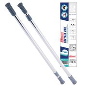  Ванный карниз Бессер 0473Н раздвижной 140-260 см ХРОМ в Симферополе