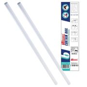  Ванный карниз Бессер 0474A Г-образный 80х80 см БЕЛЫЙ в Симферополе