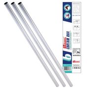  Ванный карниз Бессер 0477H П-образный 90х90х90 см ХРОМ в Симферополе