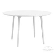  Стол Siesta 675 Maya HPL д-120 Compact белый в Симферополе