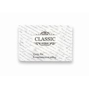  Классик Косметический набор (флоупак) пилка,ватные диски ватн. пал. в Симферополе