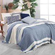  Покрывало 1,5 голубое Сарар Дэлфи 180х220 см V1 в Симферополе