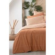  Постельное белье Евро терракотовое Сарар Поплин Сандор V3 200x220/240x260/2*50x70 см в Симферополе