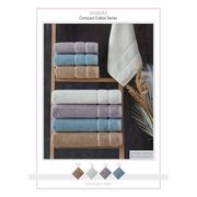  Полотенце Ozer Шакира 70х140 лиловый- 2303 500пл в Симферополе