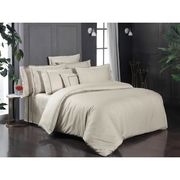  Постельное белье кремовое Сарар Кинг Жаккард Сатин V4 240x220/28x280/4*50x70 см в Симферополе