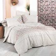  Постельное белье Евро бежевое Сарар Поплин Мажа V1 200x220/240x260/2*50x70 см в Симферополе