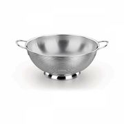  Дуршлаг Korkmaz 648-01 на ножке Мега из нержавеющей стали 28.5 см в Симферополе