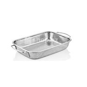  Дуршлаг Korkmaz 758-01 прямоугольный Twistи из нержавеющей стали 37.5х28 см в Симферополе