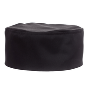  Текстиль Майшеф шапка поварская таблетка черная в Симферополе