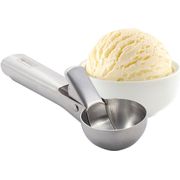  Ложка для мороженного Kamille 5195 из нержавеющей стали 18.2x4.8x4.5 см в Симферополе