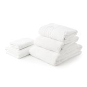  Полотенце Maisonet Отель махровое 100х150 белое в Симферополе