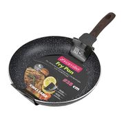  Сковорода 30 см Kamille 4115MR с антипригарным покрытием Grey marble в Симферополе