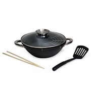  Казан 3 л Kamille 4815MR ВОК чугунный с антипригарным покрытием в Симферополе