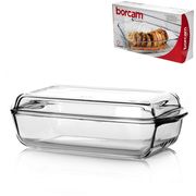  Ёмкость Pasabahce 59010 /9238 Borcam ПТ с крышкой 2.8л в Симферополе