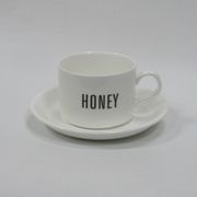  Чашка 150 мл с блюдцем Каприз G043-3 фарфоровая Микс ПУ в Симферополе