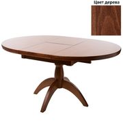  Стол Shen BEC 69 25х1060х1060/1600 орех Ф-2 в Симферополе