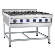  Плита Абат ПГК-69П газ. 6-и конф. на подставке в Симферополе